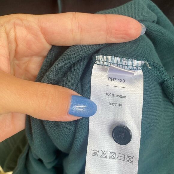 Lacoste Polo Shirt Short Sleeve Green Soft Croc Logo Men’s Size 6 XXL - Picture 6 of 7